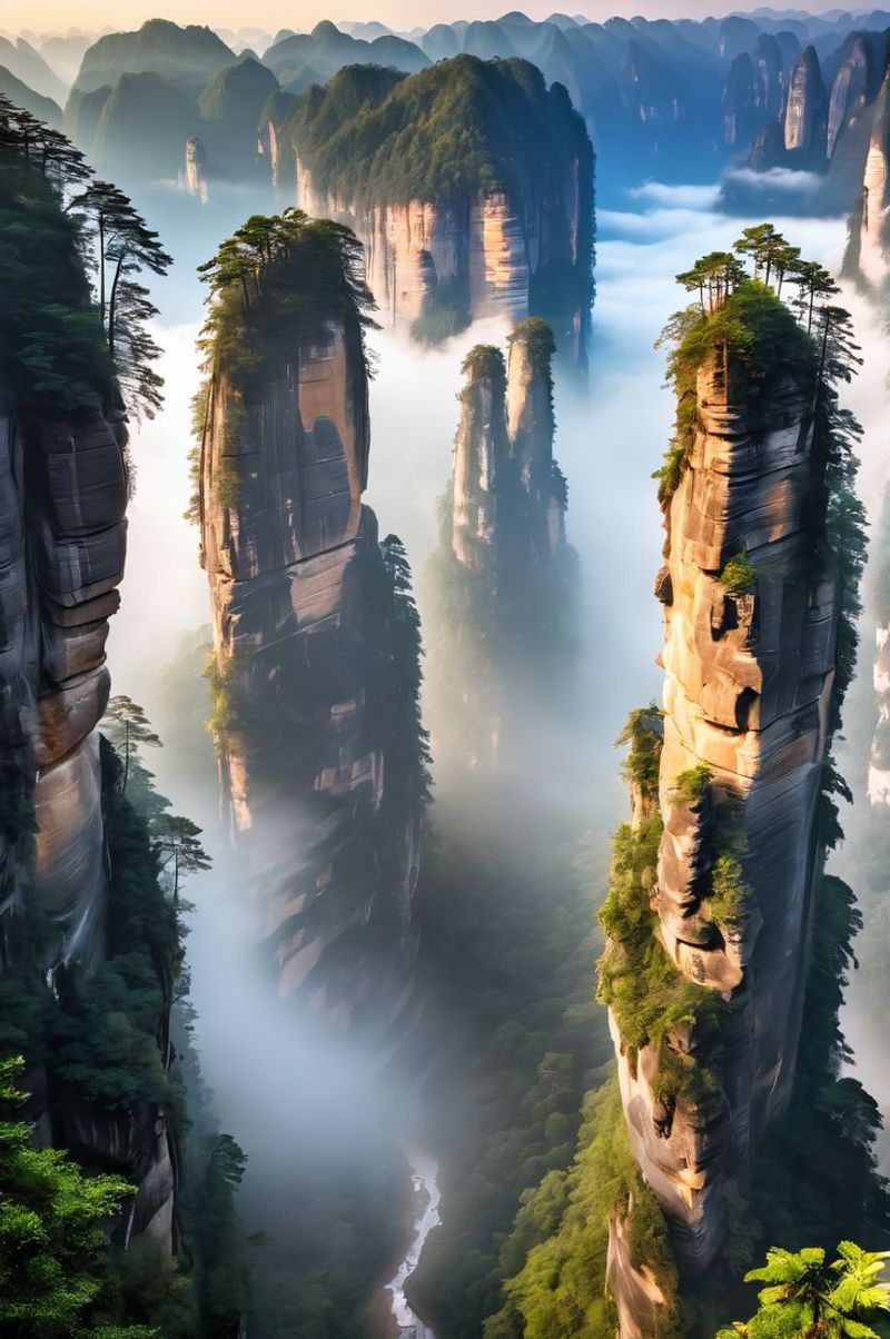Zhangjiajie National Forest Park