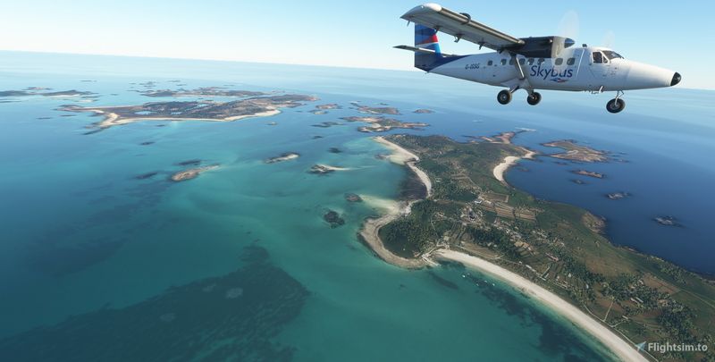 St. Mary's Airport, Isles of Scilly
