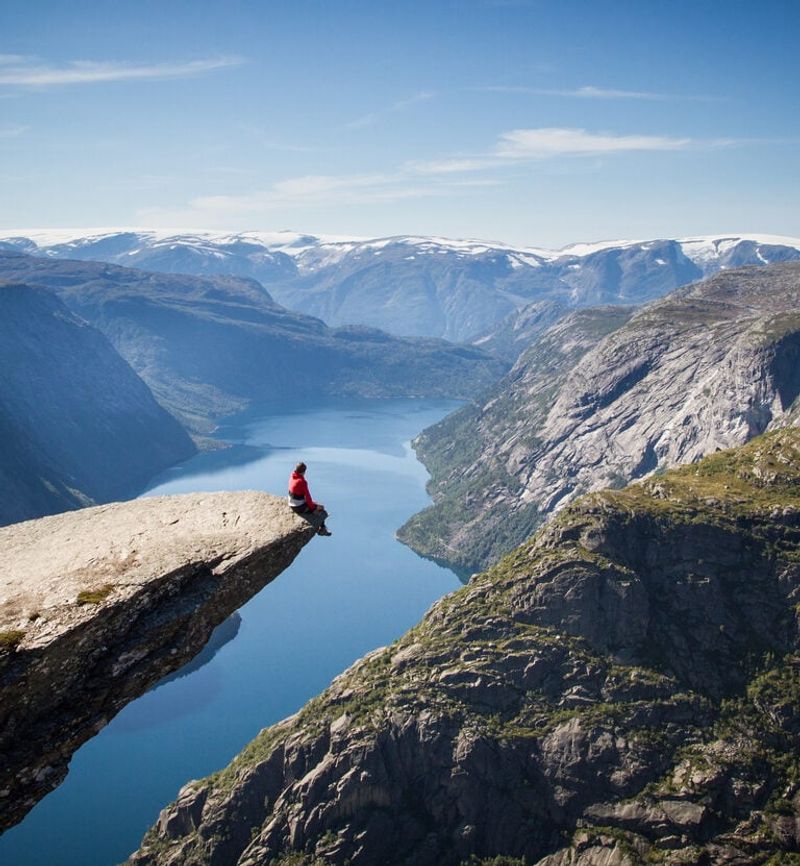 Majestic Trolltunga