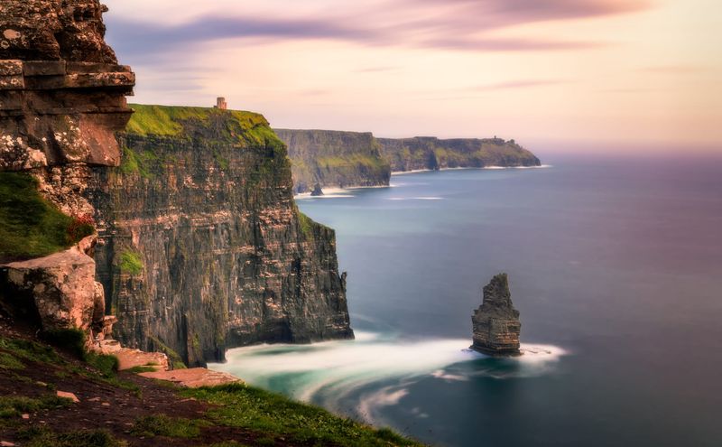 Visit the Cliffs of Moher