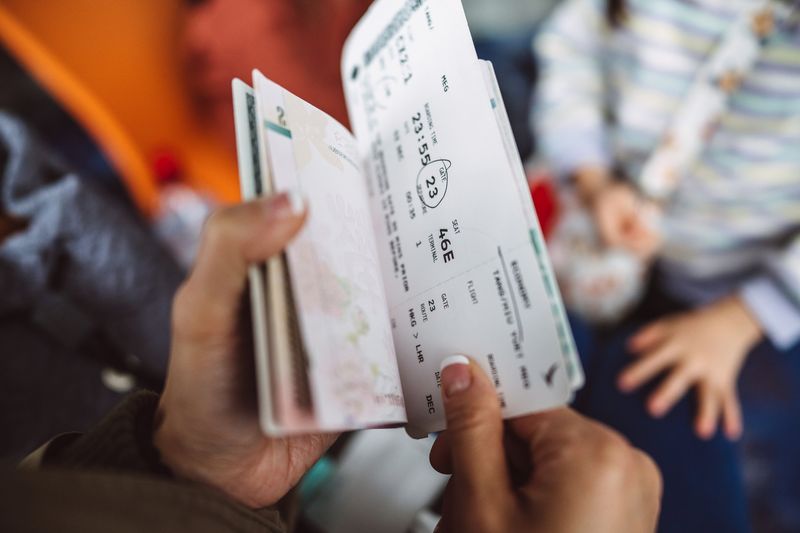 Realization at the Check-In Counter
