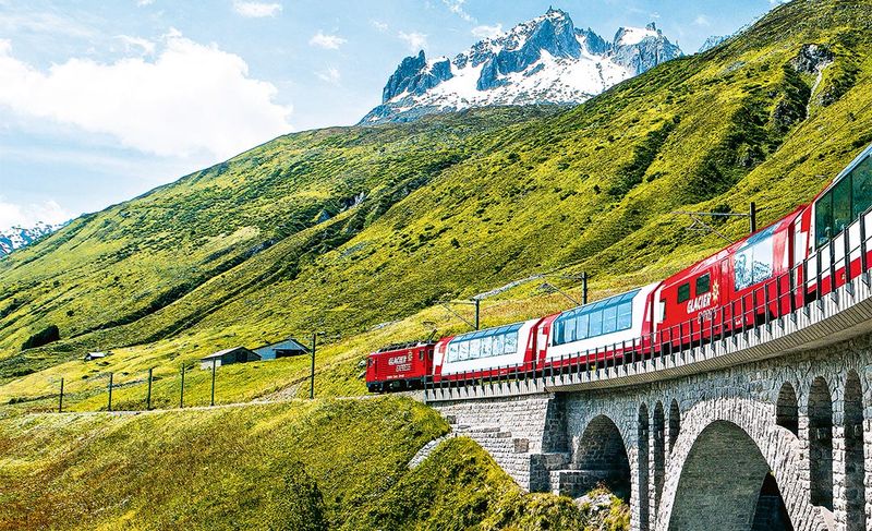 Glacier Express, Switzerland