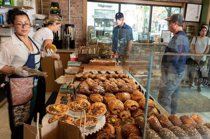 Charming Local Bakery