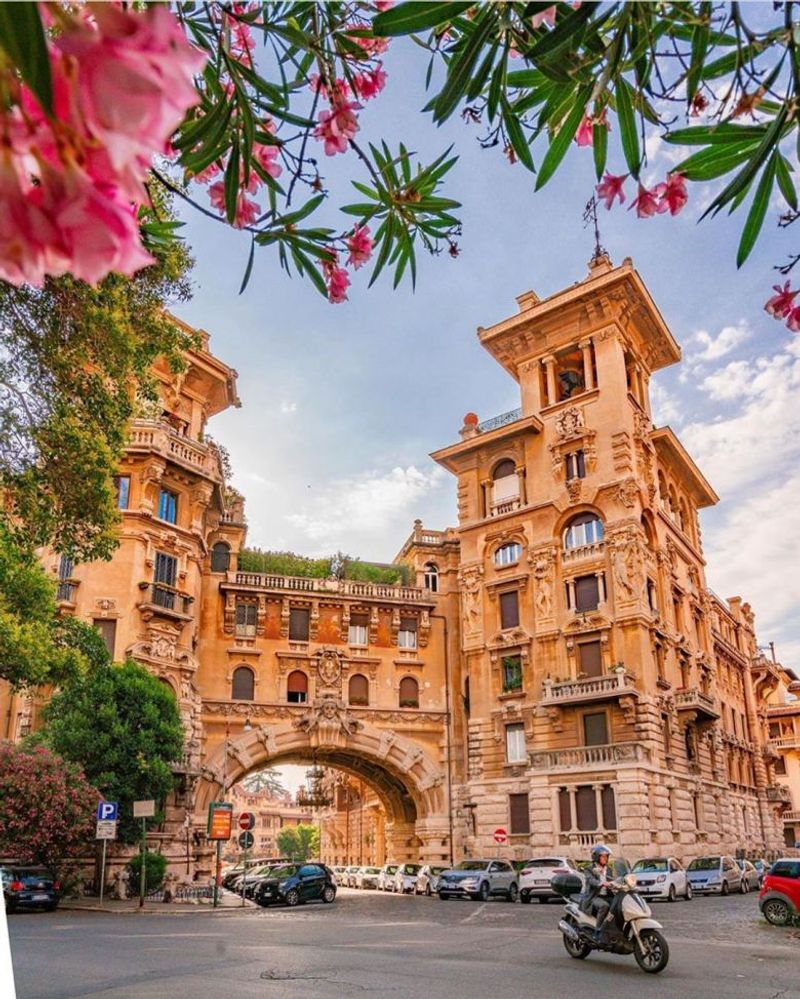Quartiere Coppedè: Enchanted Architecture