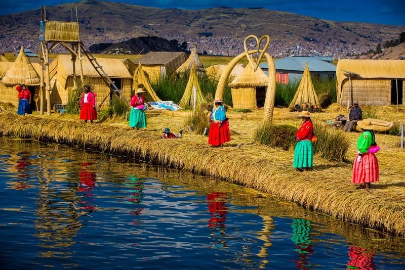 Uros Floating Islands, Peru