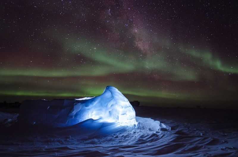 Antarctica's Frozen Desert