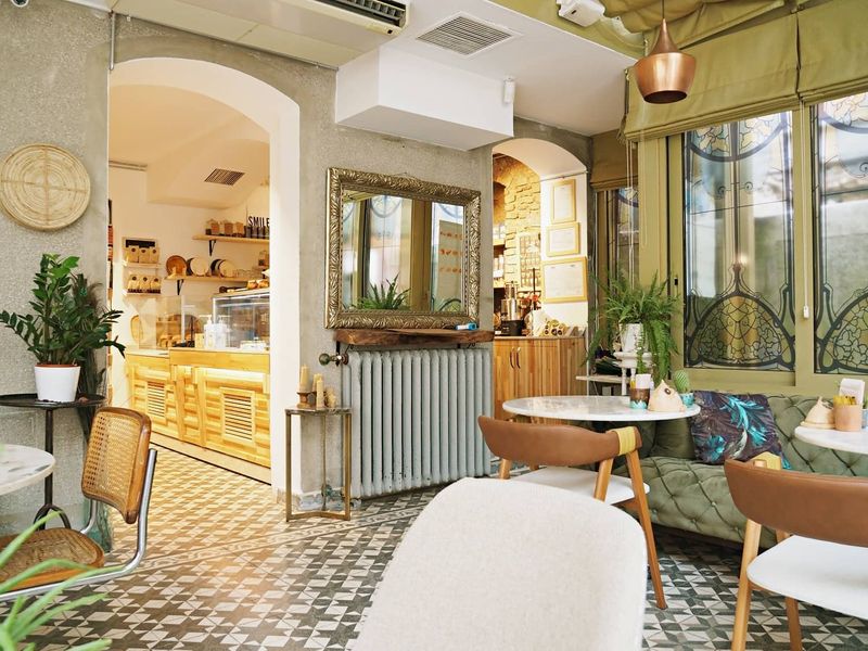 Charming Hidden Cafe