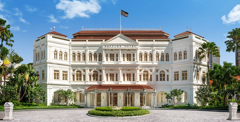 Raffles Hotel, Singapore