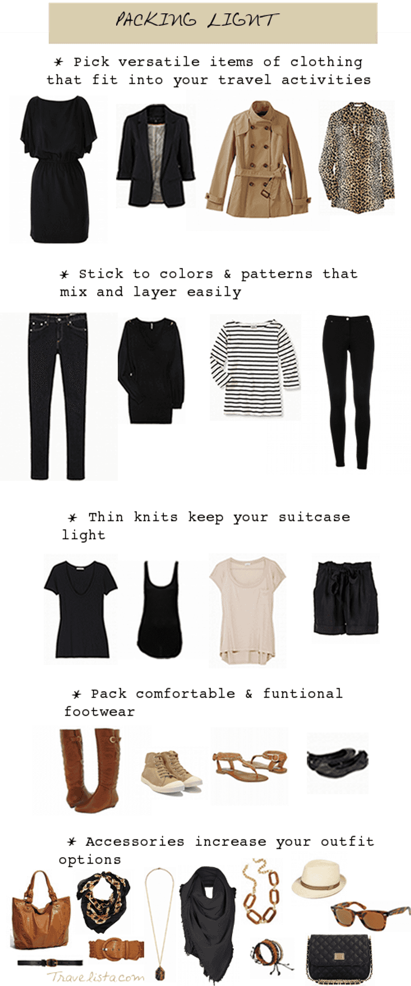 Pack Versatile Clothing
