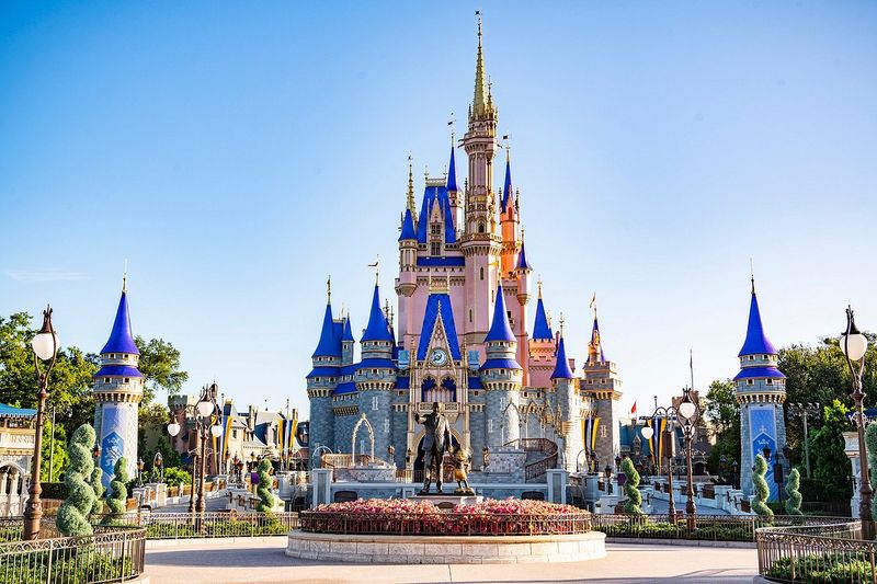 Magic Kingdom's Iconic Castle