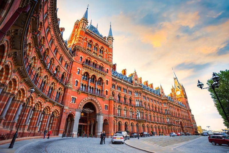 St. Pancras International, London