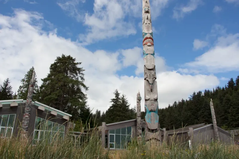 Haida Gwaii's Totem Poles