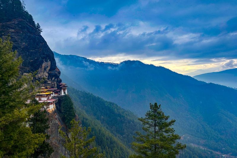 The Serene Valleys of Bhutan