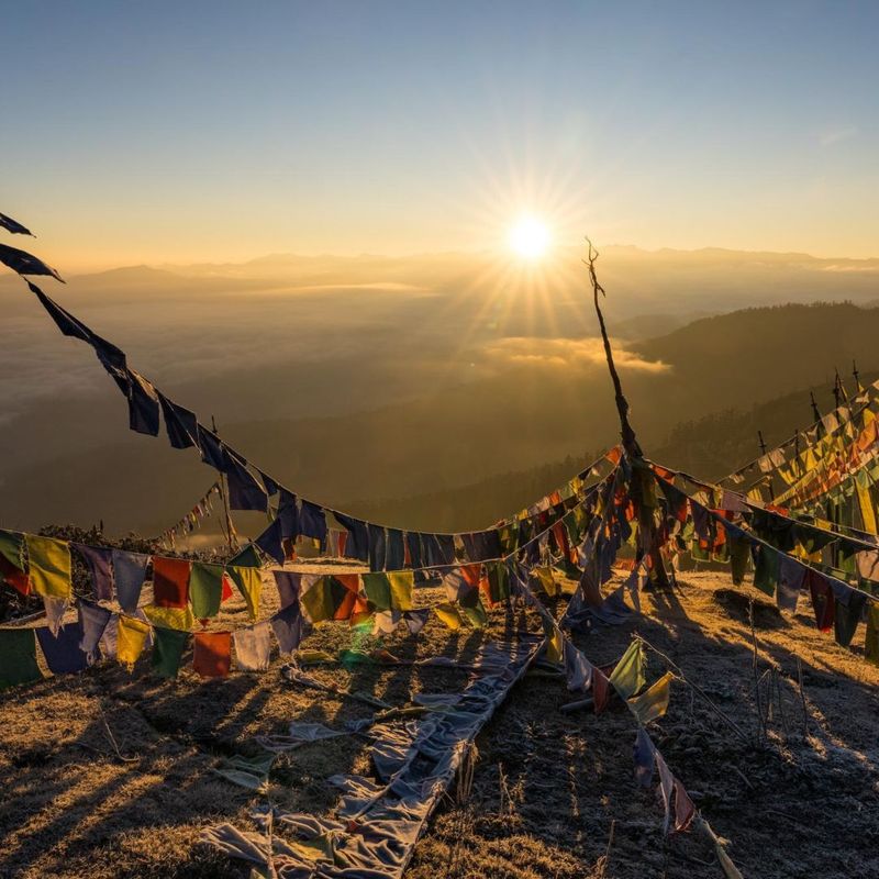 The Serenity of Bhutan