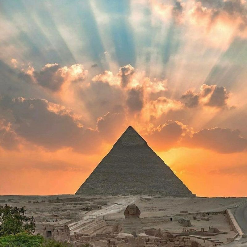 The Great Pyramid of Giza
