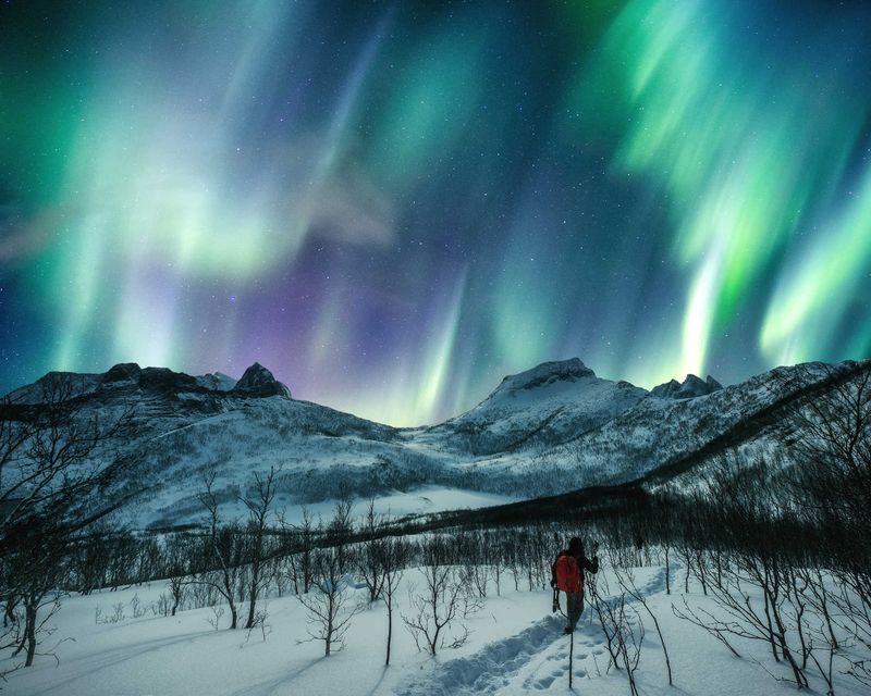 The Northern Lights in Norway