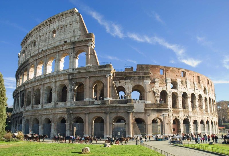 The Colosseum, Rome