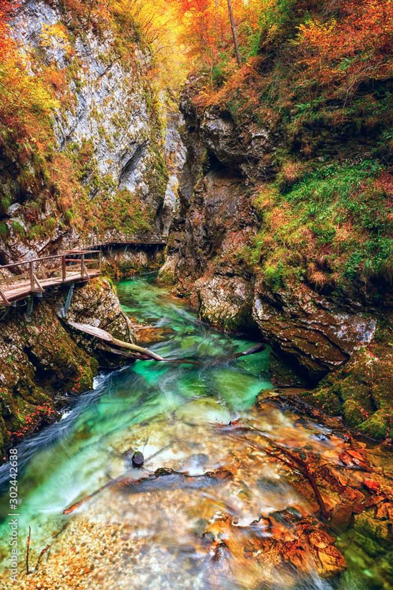 Vintgar Gorge, Slovenia