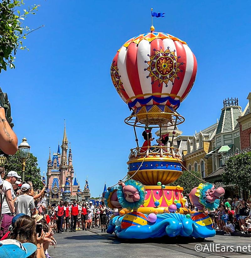 Magic Kingdom's Enchanted Parade