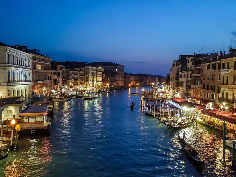 Venice's Mysterious Canals