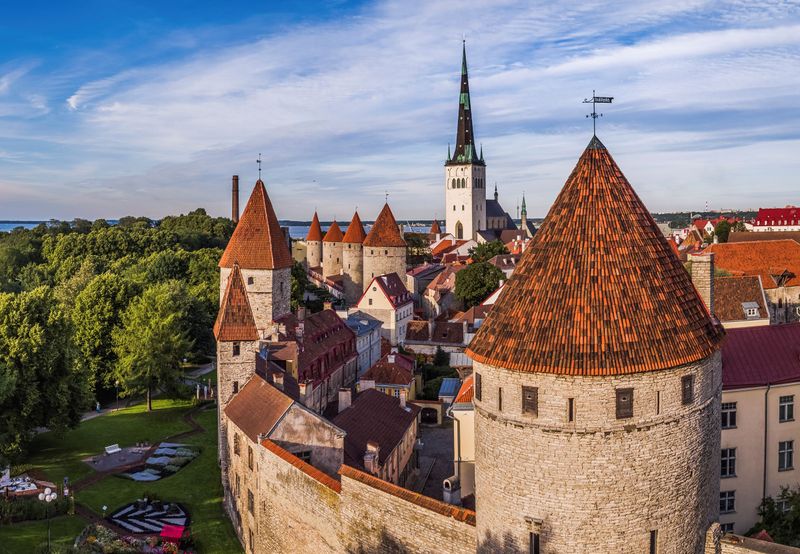 Captivating City of Tallinn, Estonia