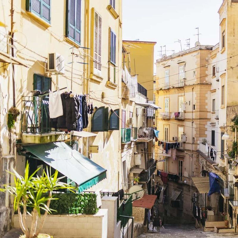 Quiet Quarters of Naples