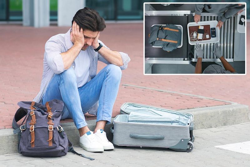 Ignoring Personal Belongings