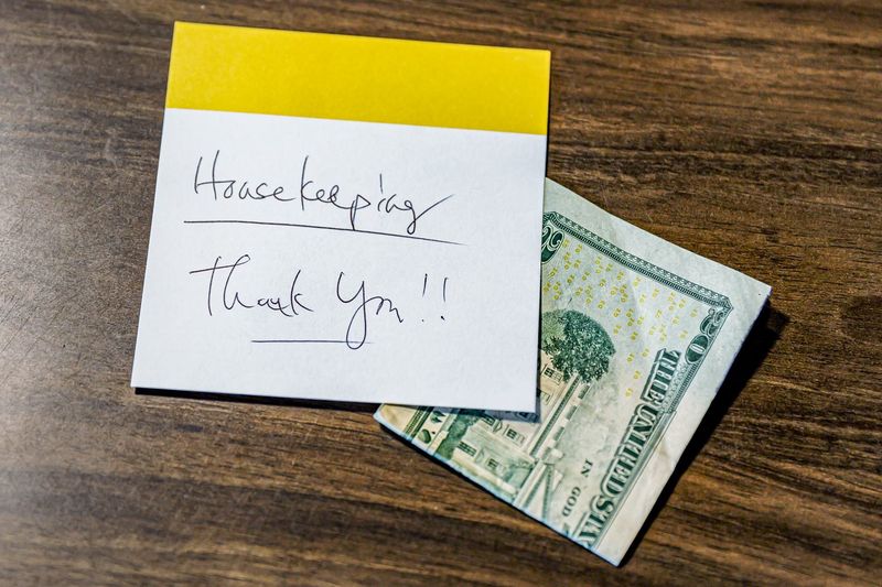 Leaving Generous Tips