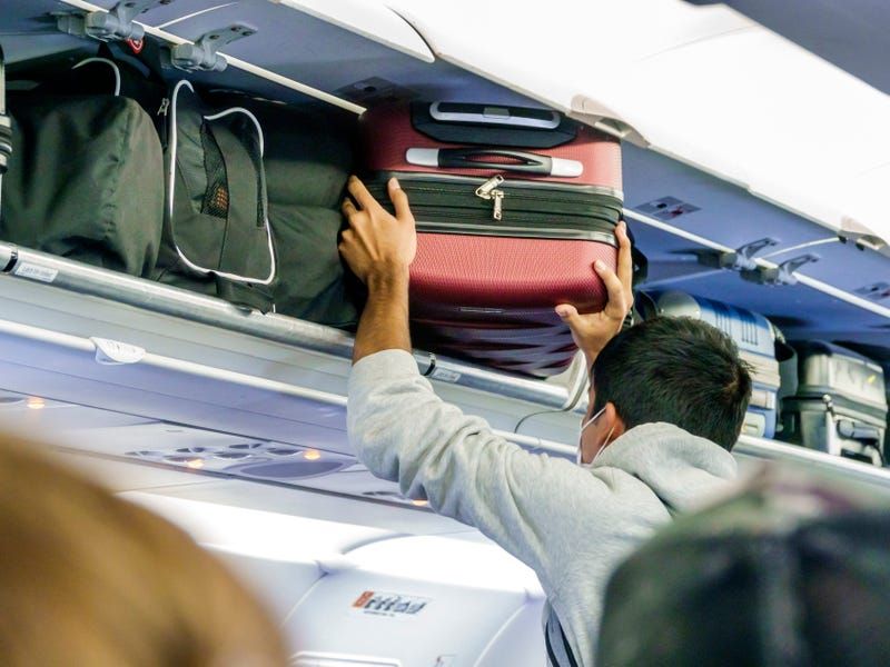 Overpacking Carry-On Baggage
