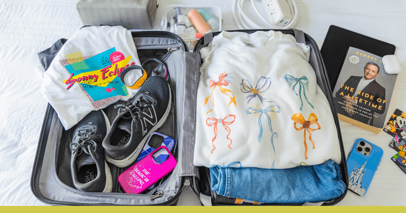 Overpacking for the Day