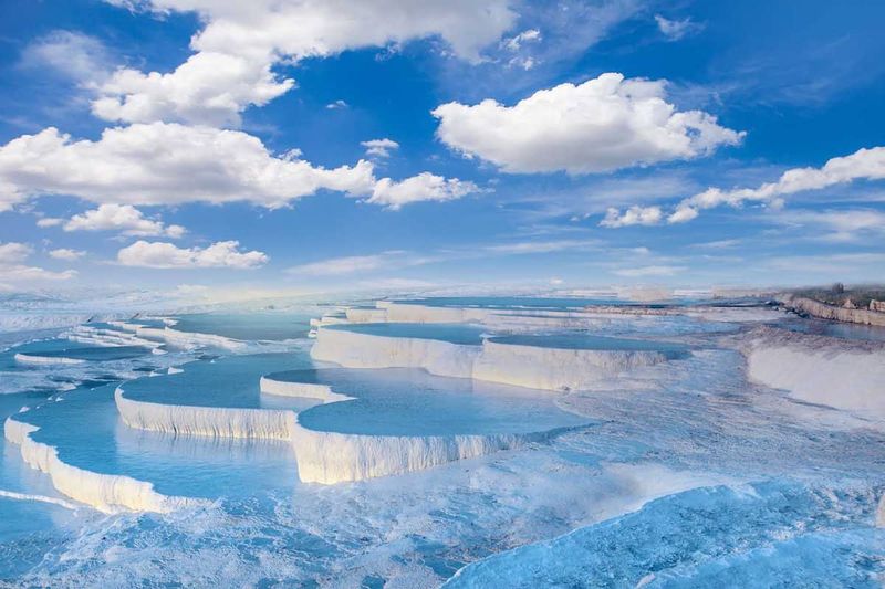 Pamukkale's Travertine Terraces
