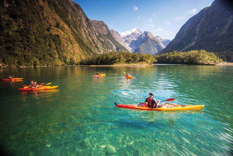 Milford Sound, New Zealand