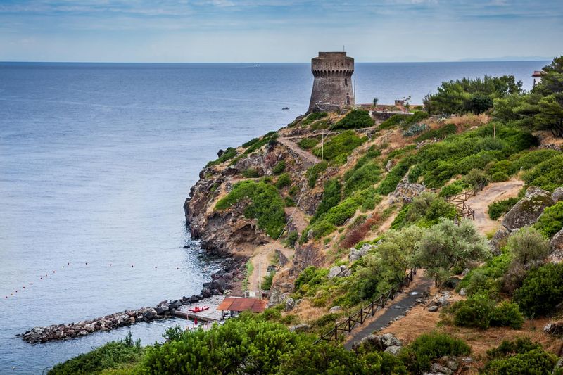 Capraia, Italy