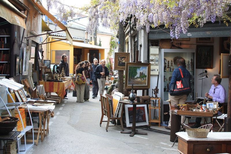 Marche aux Puces de Saint-Ouen