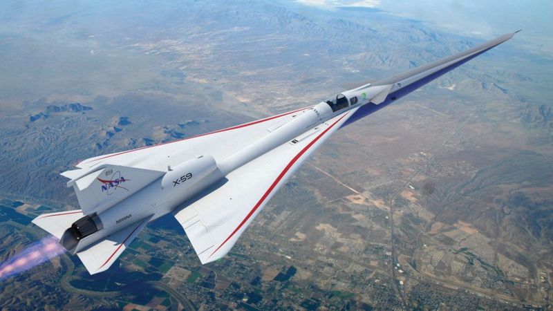 Supersonic Flights