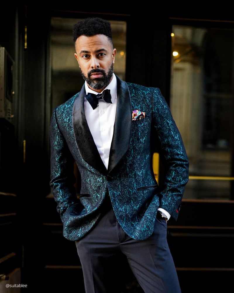 Layering with a Statement Jacket