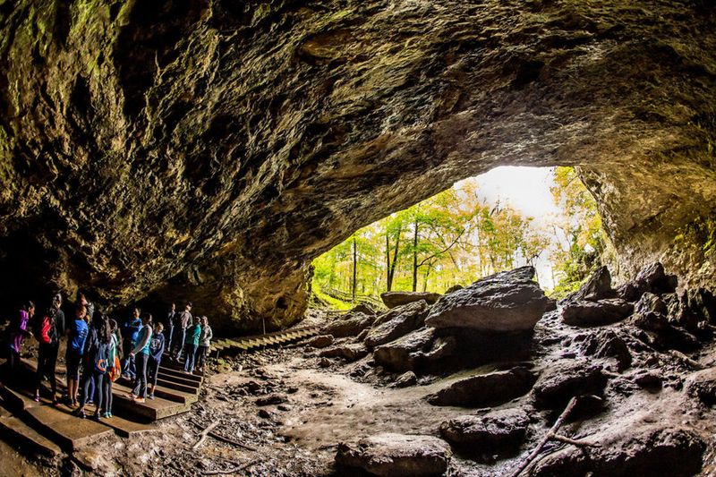 Iowa: Maquoketa Caves State Park