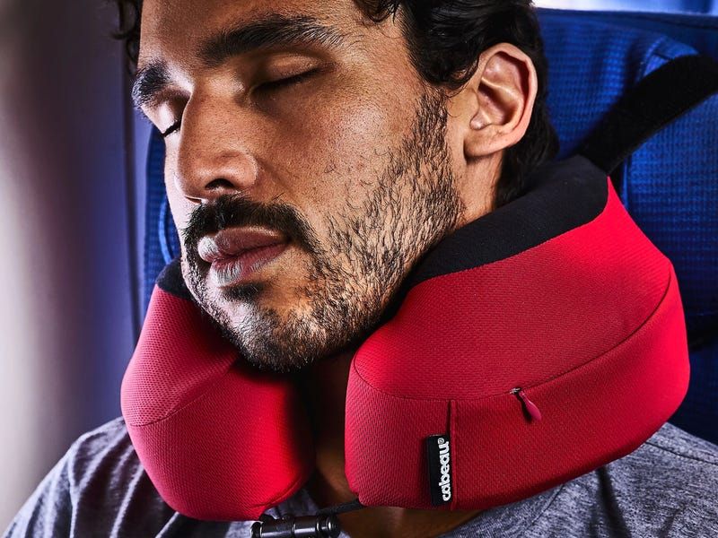 Use a Travel Pillow with Extra Support