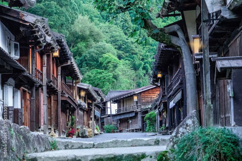 Kiso Valley's Timeless Trails