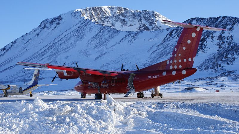 Kulusuk Airport, Greenland