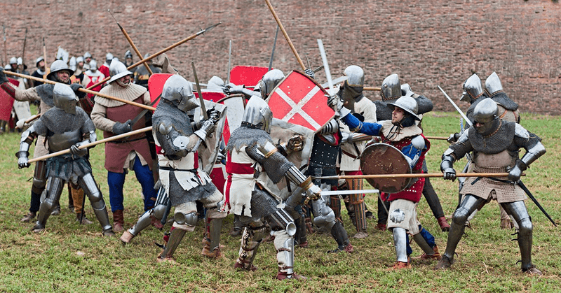 Historical Battle Reenactment Arena