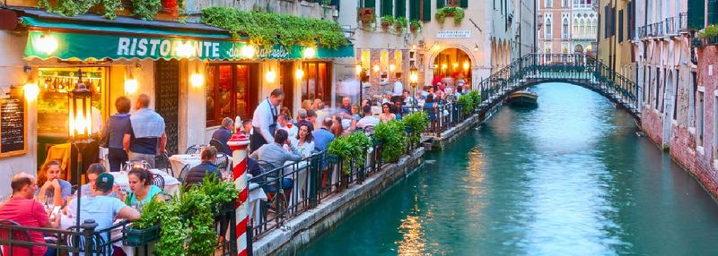 Picturesque Riverside Bistro