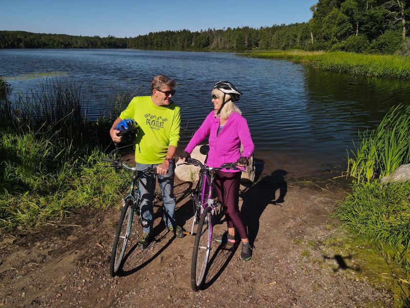 Scenic Cycling Trails