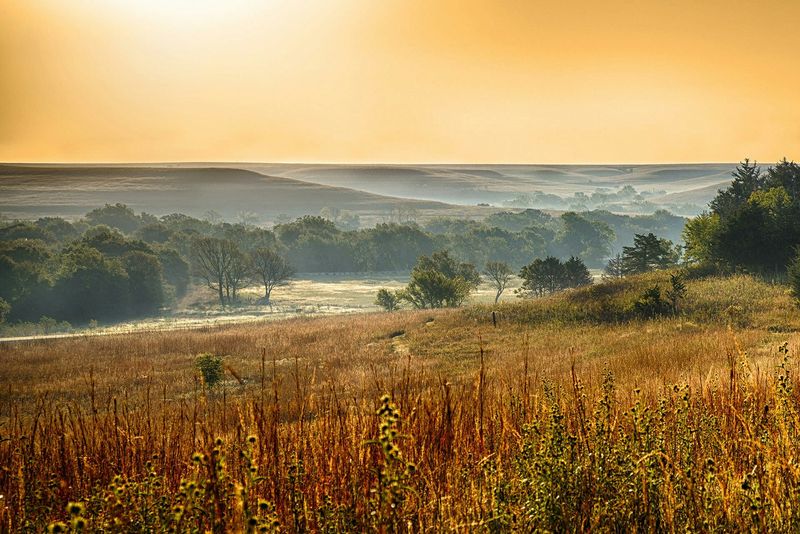 Kansas: Tallgrass Prairie National Preserve