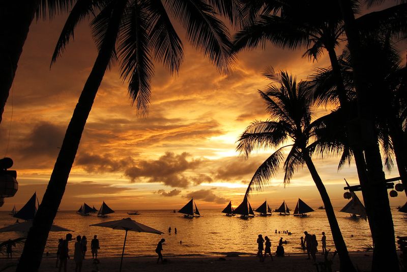 White Beach, Philippines