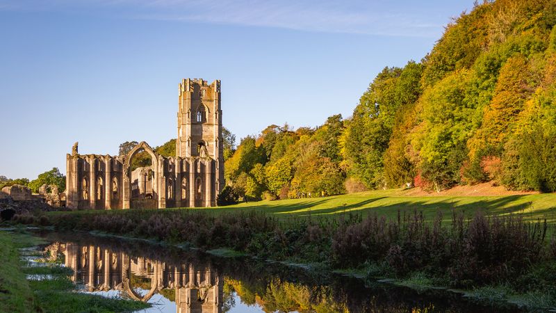 Studley Royal Park including the Ruins of Fountains Abbey