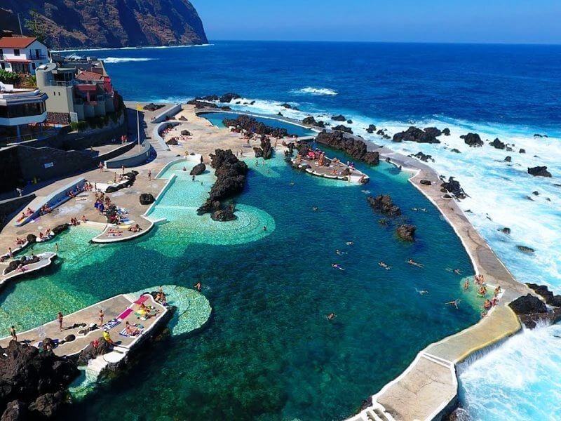 Porto Moniz, Madeira