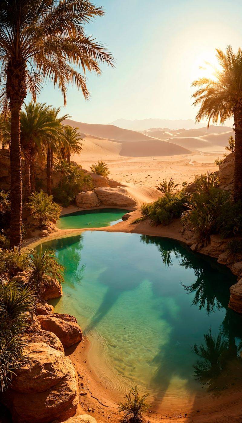 Desert Mirage Oasis