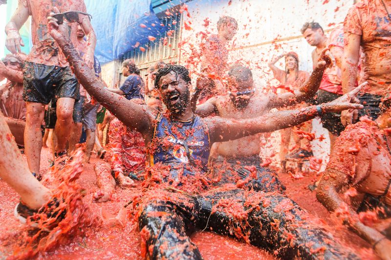 Spain's La Tomatina Festival