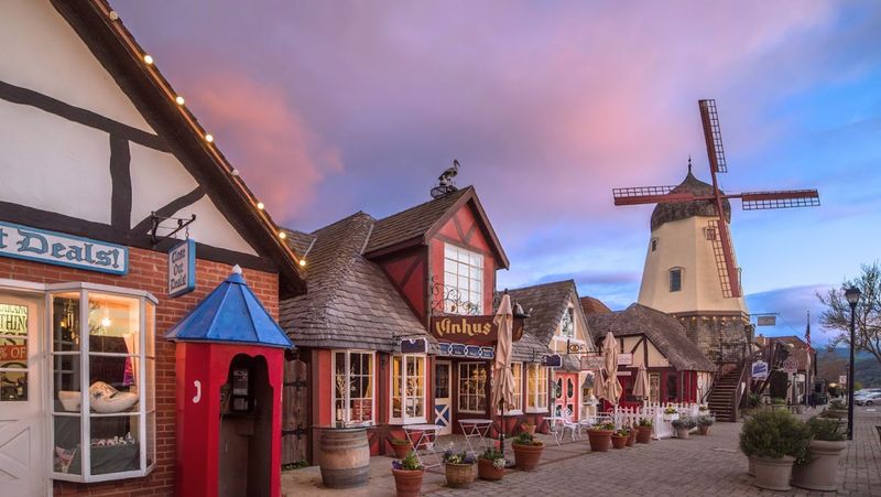 Solvang, California